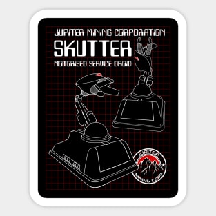 JMC Skutter Motorised Service Droid Sticker